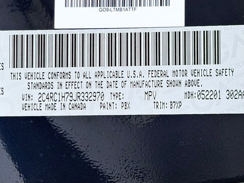 Used 2018 Chrysler Pacifica Touring Plus FWD image 51