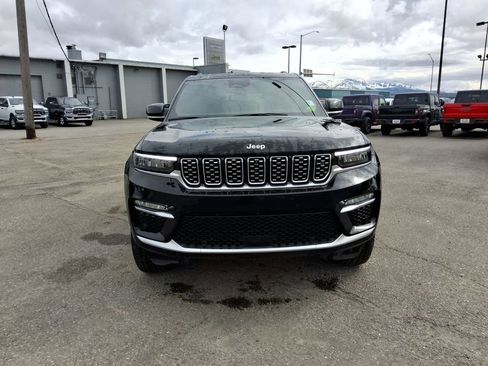 Certified 2024 Jeep Grand Cherokee Summit w/ Adv Protech Group IV AWD/4WD image 3