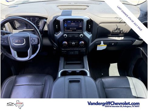 Used 2021 GMC Sierra 1500 SLT RWD image 10