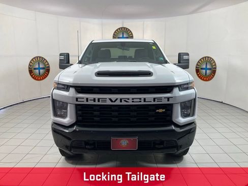 Used 2022 Chevrolet Silverado 2500 Custom w/ Custom Convenience Package AWD/4WD image 18
