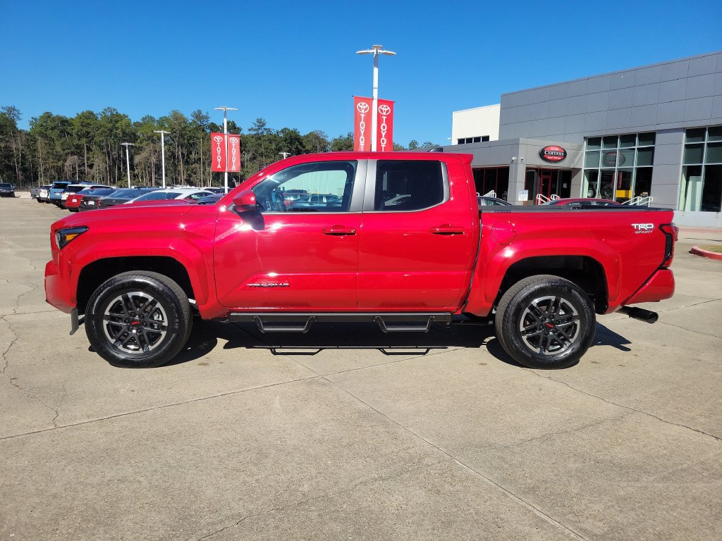Certified 2026 Toyota Tacoma TRD Sport RWD image 2