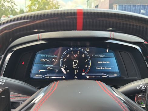 Used 2023 Chevrolet Corvette Z06 w/ Battery Protection Package RWD image 80