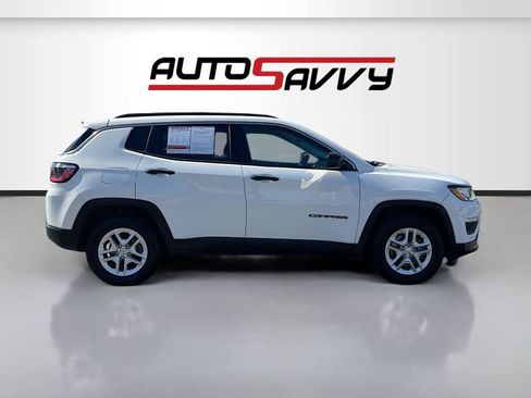 Used 2021 Jeep Compass Sport w/ Cold Weather Group FWD image 8