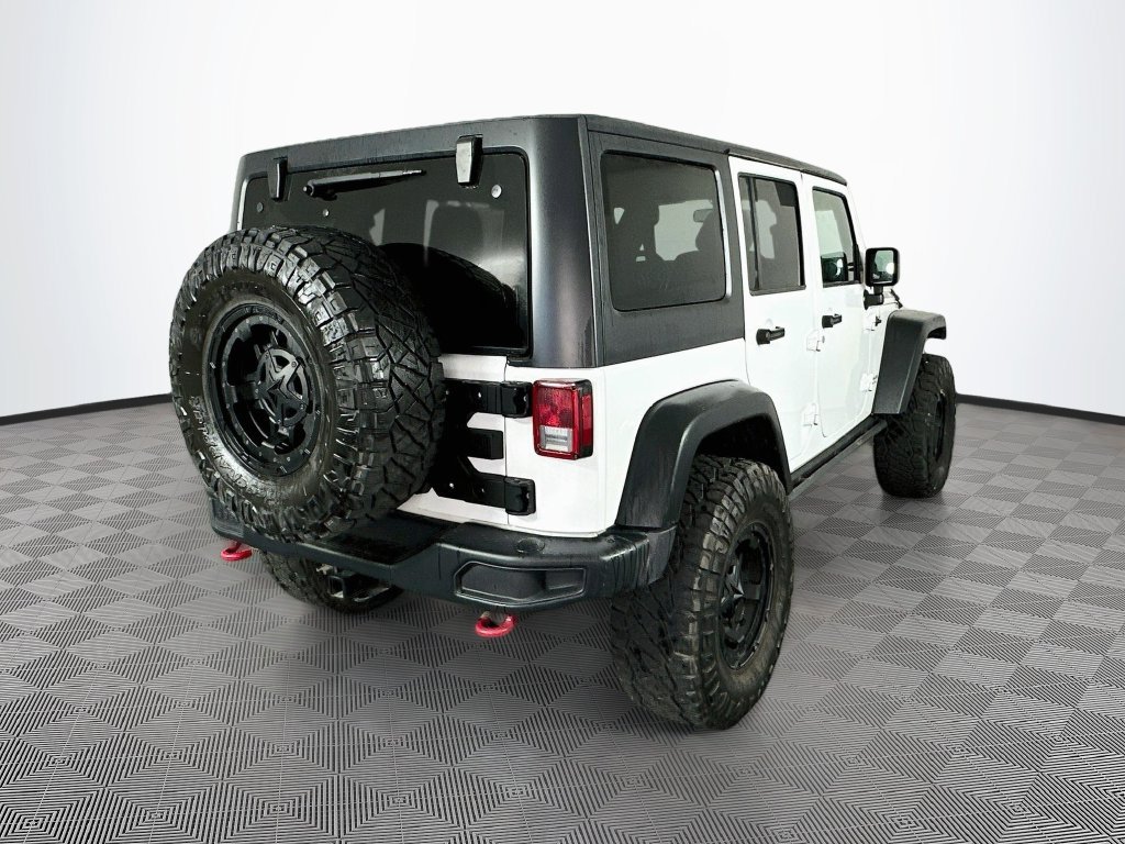 Certified 2017 Jeep Wrangler Unlimited Rubicon AWD/4WD image 11