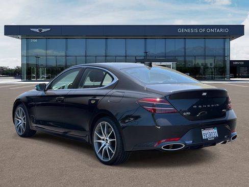 Used 2026 Genesis G70 2.5T AWD/4WD image 2
