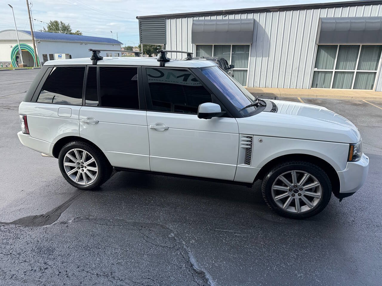 Used 2012 Land Rover Range Rover Supercharged AWD/4WD image 5
