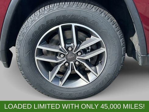 Used 2021 Jeep Grand Cherokee Limited AWD/4WD image 9