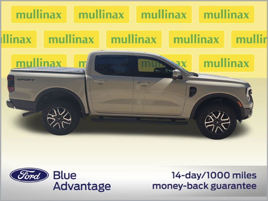 Used 2025 Ford Ranger Lariat w/ Trailer Tow Package RWD image 2