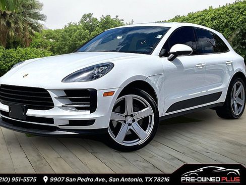 Used 2019 Porsche Macan S AWD/4WD image 1