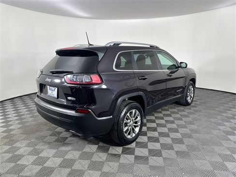 Certified 2021 Jeep Cherokee Latitude Lux image 8