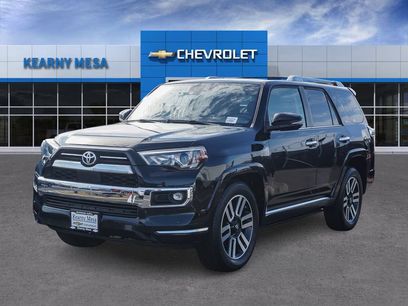 Used 2021 Toyota 4Runner Limited w/ Wilderness Package (TMS)