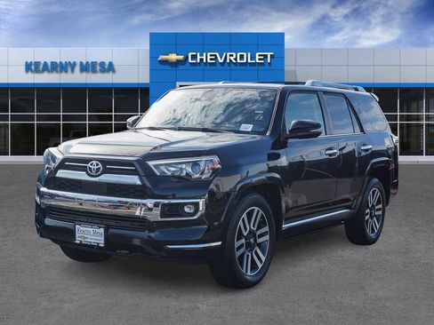 Used 2021 Toyota 4Runner Limited w/ Wilderness Package (TMS) RWD image 3