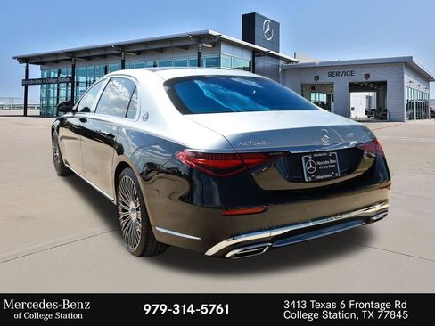Certified 2024 Mercedes-Benz Maybach S 580 4MATIC image 8