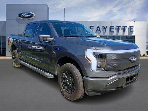 Used 2025 Ford F150 Lightning XLT AWD/4WD image 1