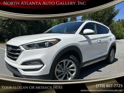 Used 2017 Hyundai Tucson SE Plus