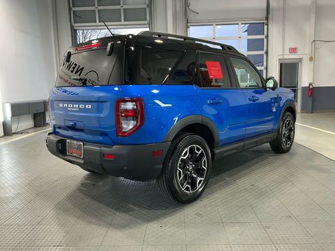 Used 2025 Ford Bronco Sport Outer Banks w/ Outer Banks Tech Package+ image 36