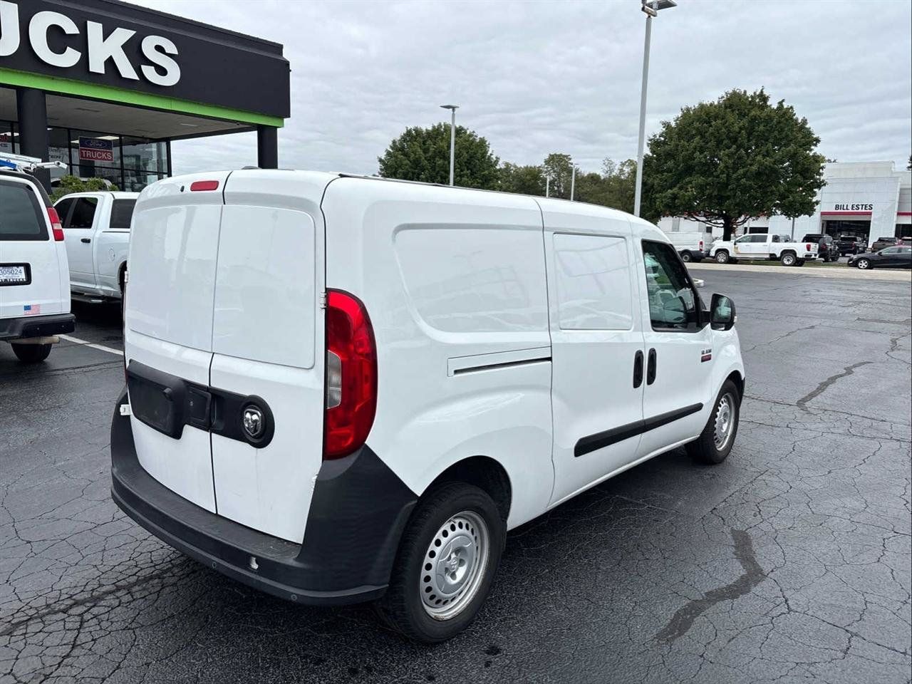 Used 2018 RAM ProMaster City Tradesman FWD image 8