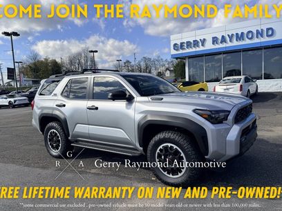 Used 2025 Toyota 4Runner TRD Off-Road Premium