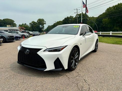 Used 2024 Lexus IS 350 F Sport w/ Memory Package AWD/4WD image 1