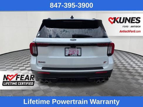 Certified 2025 Ford Explorer ST w/ Sun And Sound Package AWD/4WD image 6