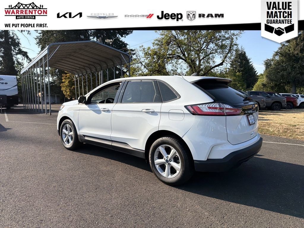 Used 2023 Ford Edge SE w/ Cargo Accessory Package AWD/4WD image 4