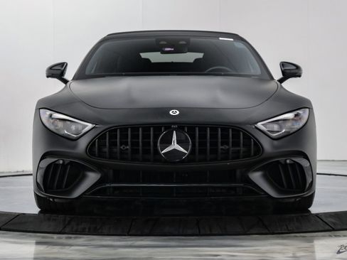Used 2022 Mercedes-Benz SL 55 AMG 4MATIC image 39