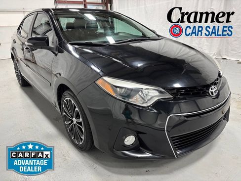 Used 2016 Toyota Corolla S Premium w/ Body Protection Package #1 FWD image 1