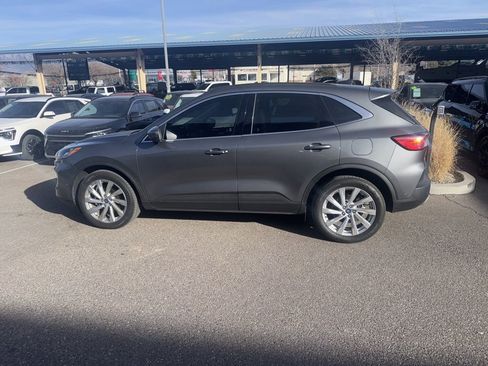 Used 2021 Ford Escape Titanium w/ Titanium Elite Package image 2