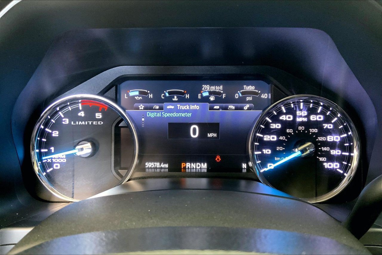 Used 2020 Ford F350 Limited AWD/4WD image 23