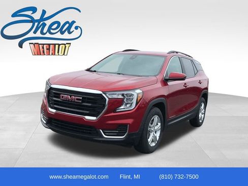 Certified 2023 GMC Terrain SLE w/ Driver Convenience Package FWD image 1