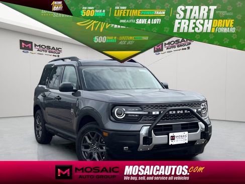 Used 2025 Ford Bronco Sport Big Bend AWD/4WD image 1