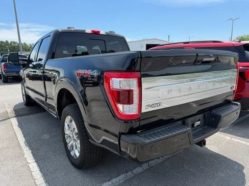 Used 2021 Ford F150 Platinum w/ Equipment Group 701A High AWD/4WD image 4