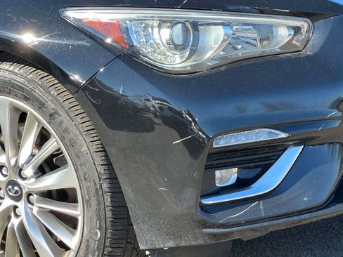 Used 2019 INFINITI Q50 Luxe w/ Essential Package (3.0T Luxe) image 7