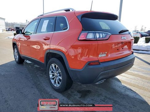 Used 2021 Jeep Cherokee Latitude Lux w/ Sun & Sound Group image 3