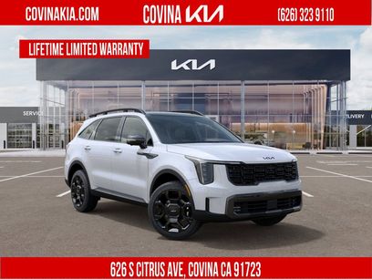 New 2025 Kia Sorento SX Prestige w/ Olive Brown Leather Package