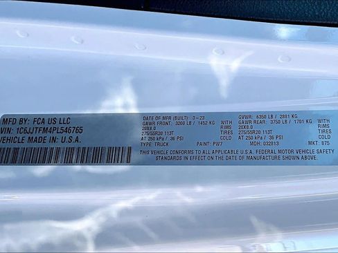 Certified 2023 Jeep Gladiator Overland image 63