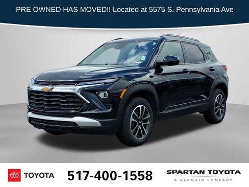 Used 2025 Chevrolet TrailBlazer LT image 1