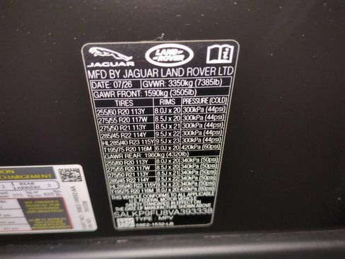 New 2027 Land Rover Range Rover SE AWD/4WD image 31