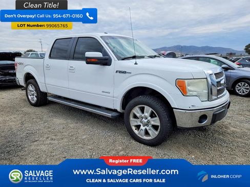 Used 2011 Ford F150 Lariat w/ Lariat Plus Pkg image 5