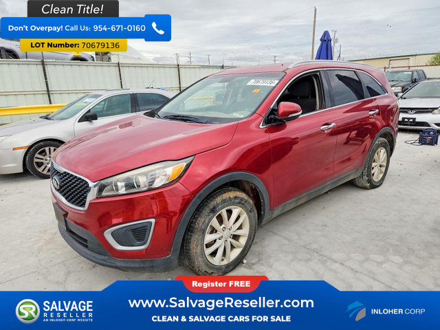 Used 2017 Kia Sorento FWD image 1
