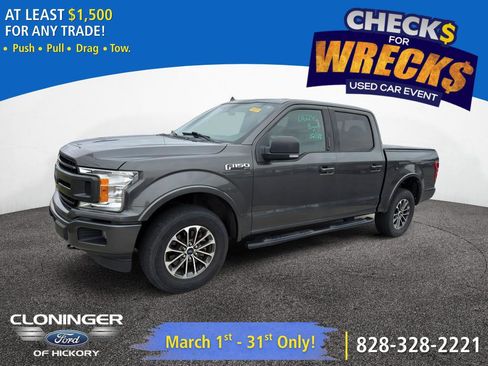 Used 2018 Ford F150 XLT w/ Equipment Group 302A Luxury image 1