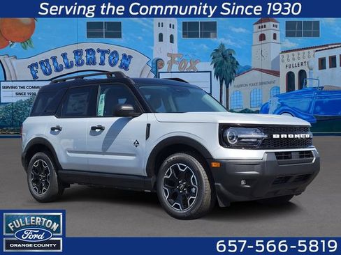 New 2026 Ford Bronco Sport Outer Banks AWD/4WD image 1