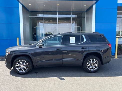 Used 2020 GMC Acadia SLT w/ Driver Alert Package II AWD/4WD image 9
