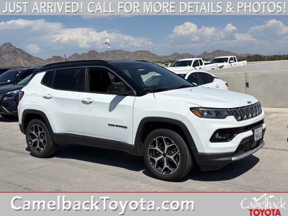 Used 2025 Jeep Compass Limited