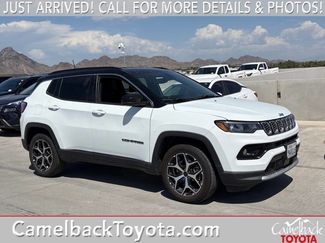 Used 2025 Jeep Compass Limited AWD/4WD video 1
