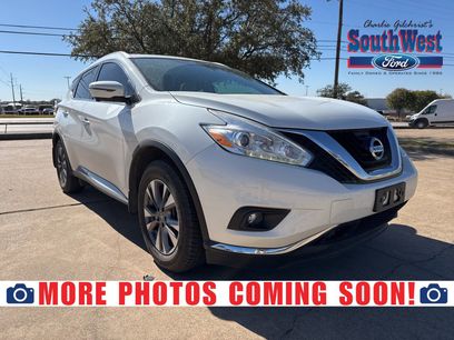 Used 2016 Nissan Murano SL w/ SL Technology Package