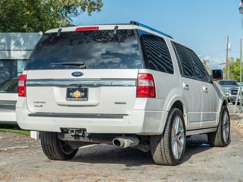 Used 2017 Ford Expedition Limited w/ Equipment Group 301A image 6