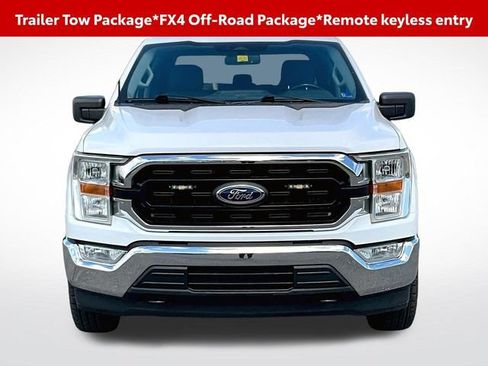 Used 2022 Ford F150 XLT w/ Equipment Group 301A Mid AWD/4WD image 2