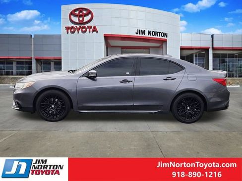 Used 2018 Acura TLX V6 w/ Advance Package image 4