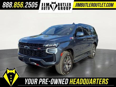 Used 2021 Chevrolet Tahoe Z71 w/ Z71 Signature Package AWD/4WD image 1